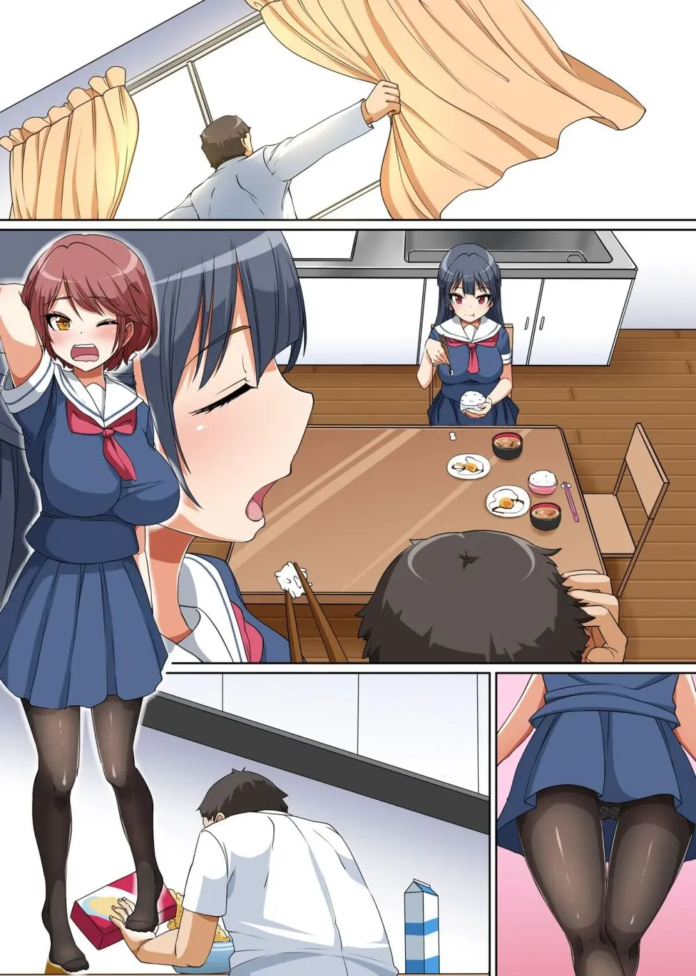 合法なんてきいてない！ナマイキ姉妹に溜まりに溜まった性をブチまけて報復しちゃおう Page.28