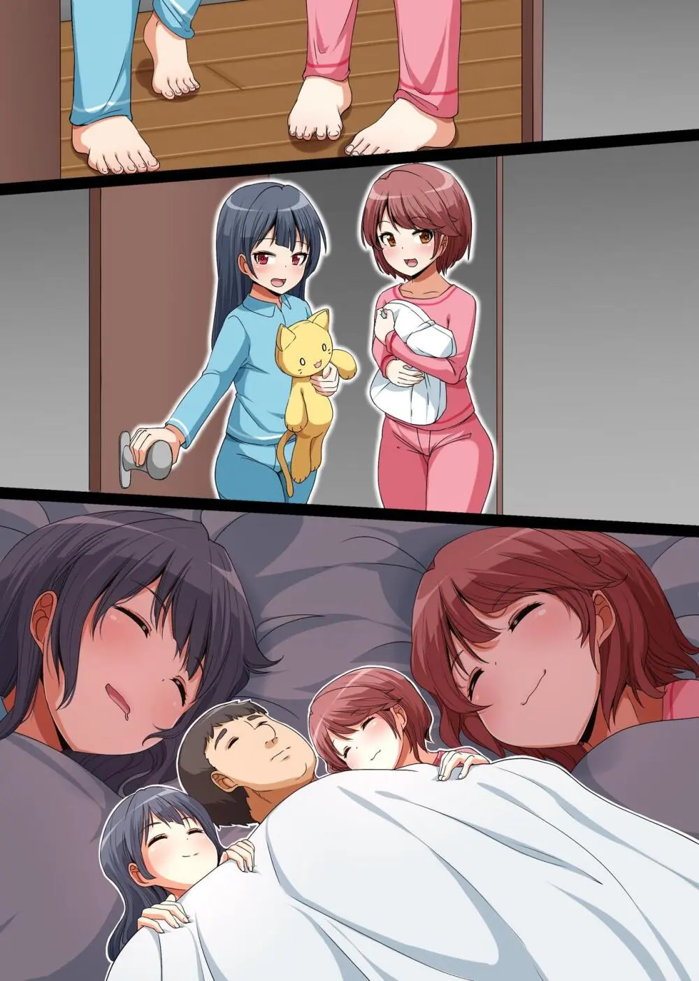 合法なんてきいてない！ナマイキ姉妹に溜まりに溜まった性をブチまけて報復しちゃおう Page.41