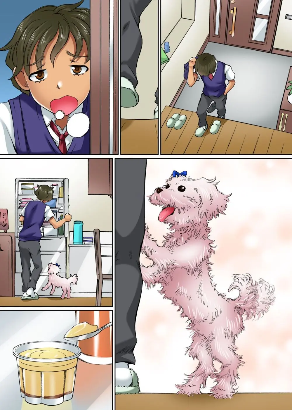 妹と幼馴染の身体がペットに憑依され発情してしまったので飼い主である俺が責任取ってセックスする話 Page.29