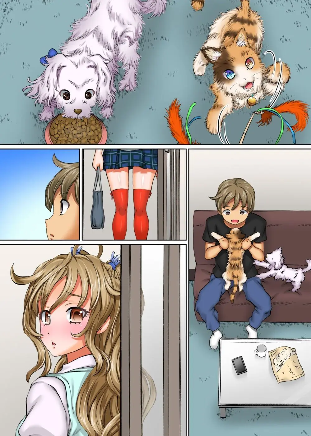 あの娘もこの娘も憑依で発情!憑りつかれてエロエロになったクラスメイトたちとハーレムしちゃおう～ Page.29