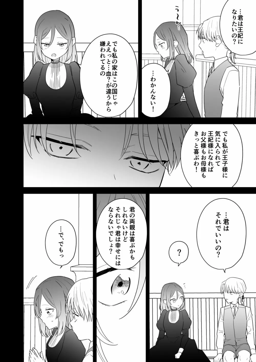 元悪役令嬢と闇落ち王子 Page.82