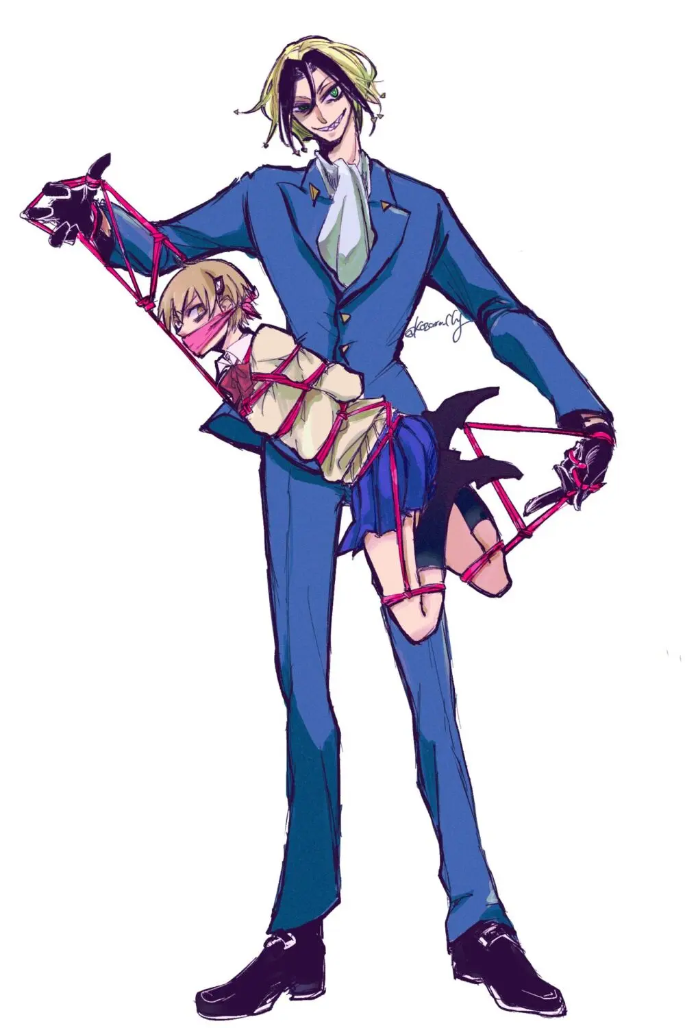 Neuro tsuittā rogu Page.2