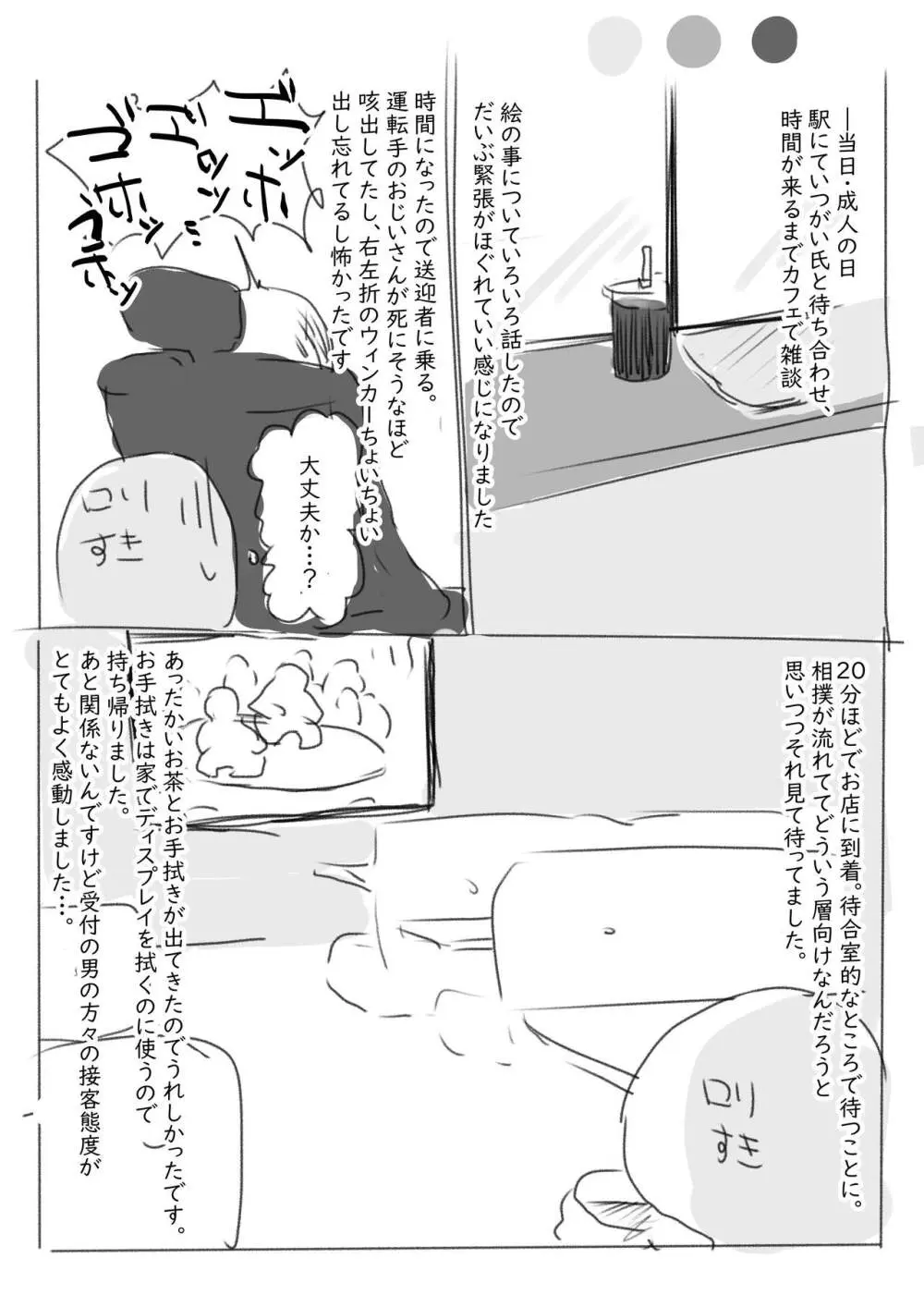 ロリっ子大好き初ソープレポまんが Page.3