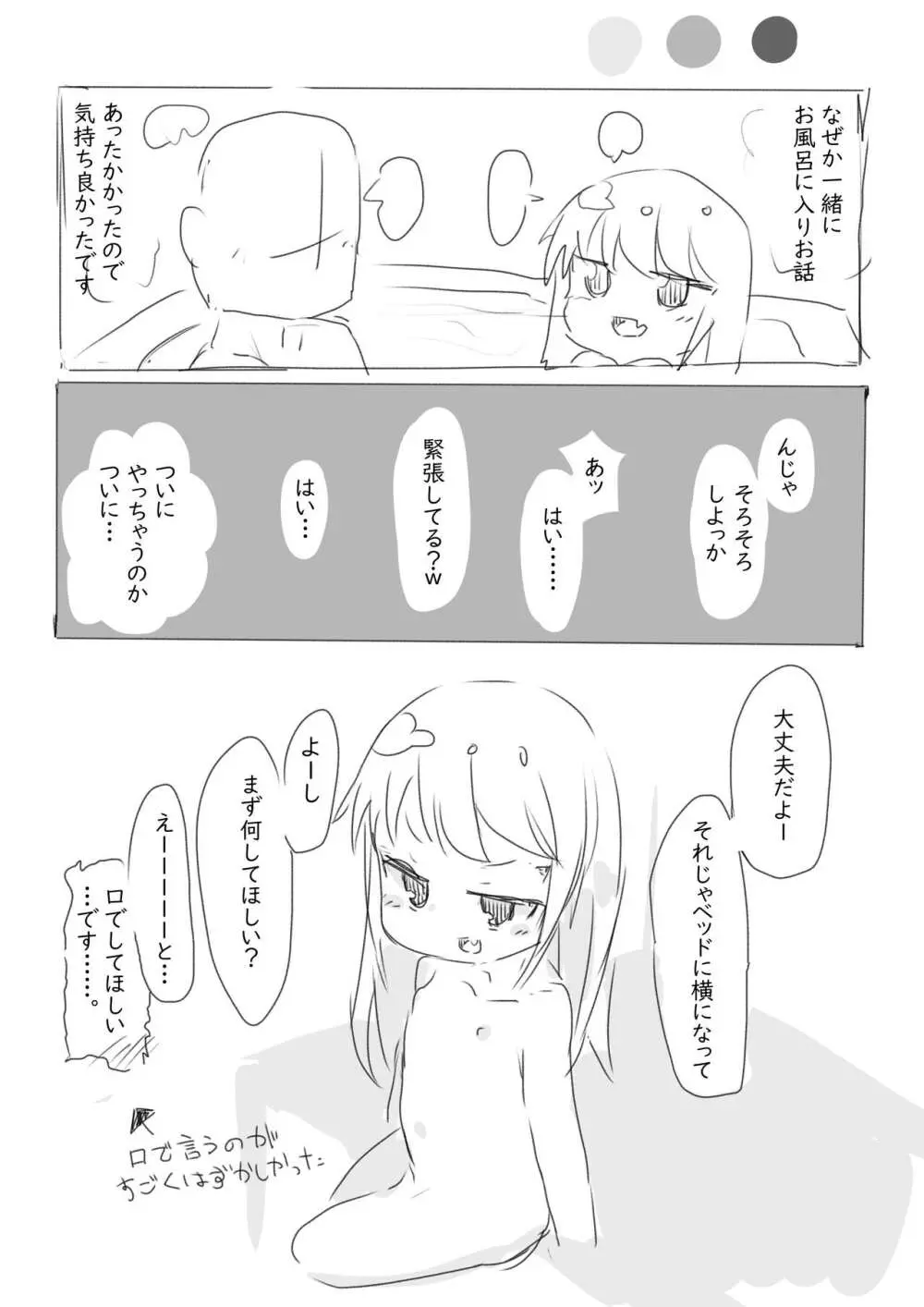 ロリっ子大好き初ソープレポまんが Page.8