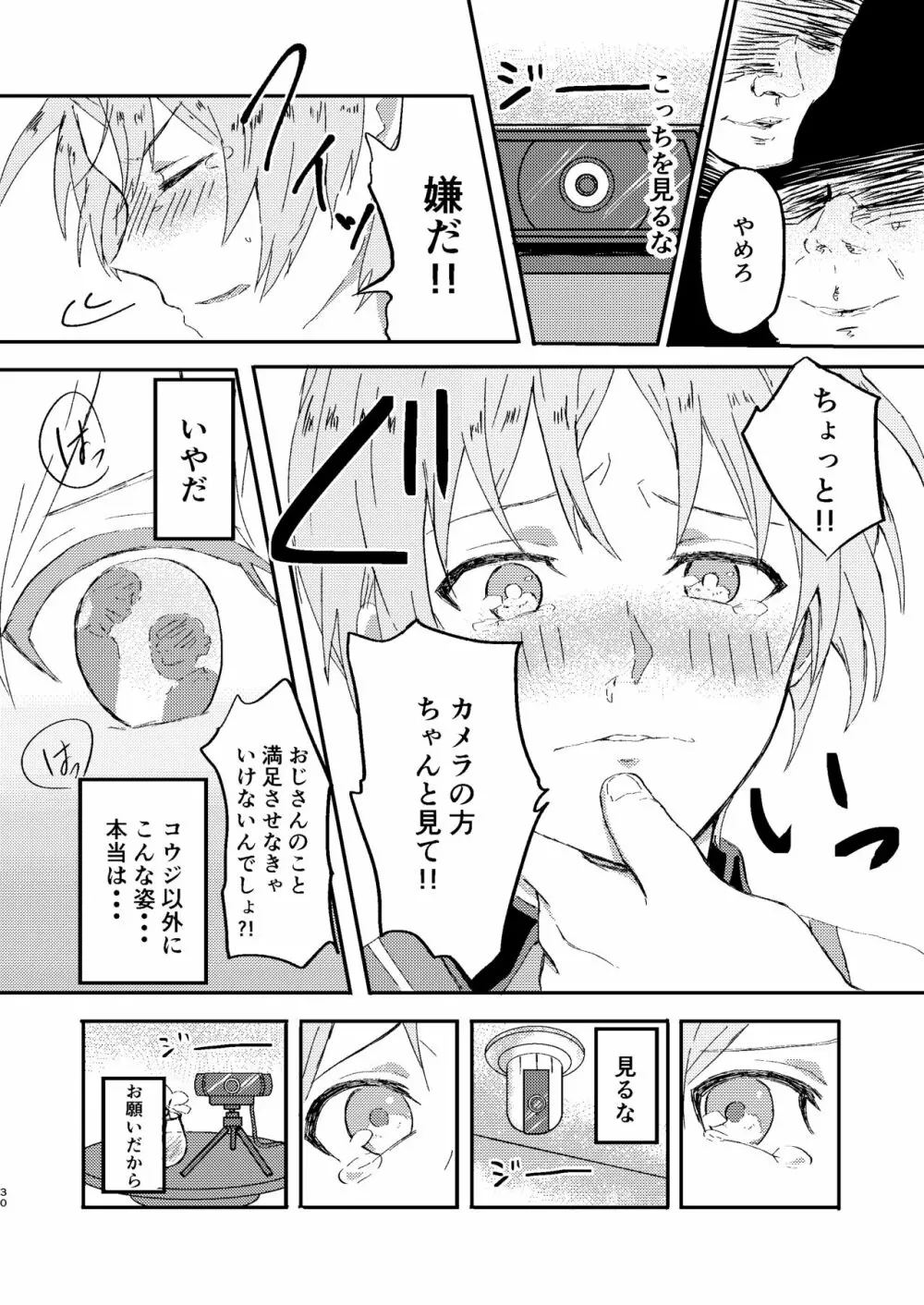 お前は嘘つきだから Page.29