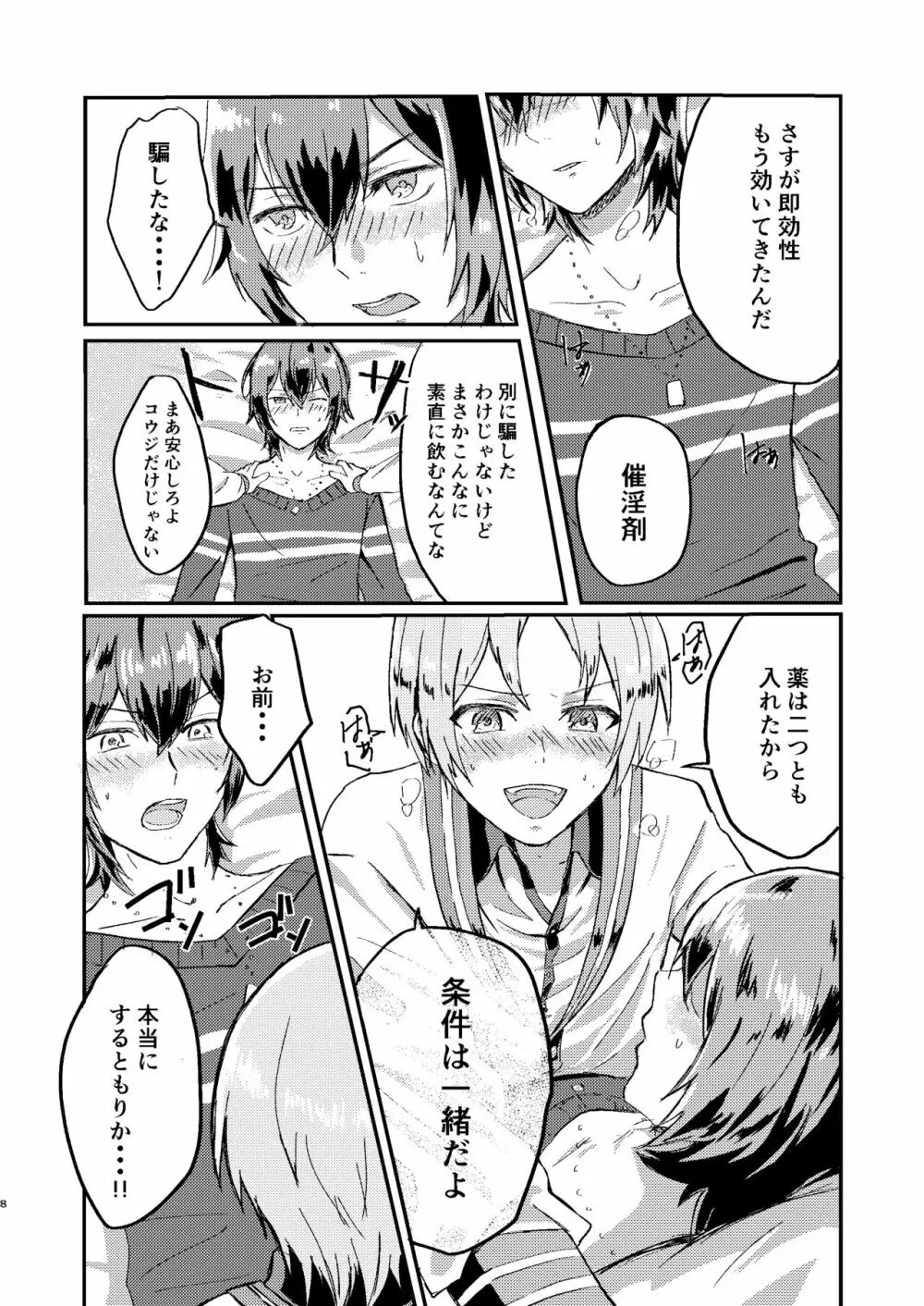 お前は嘘つきだから Page.7