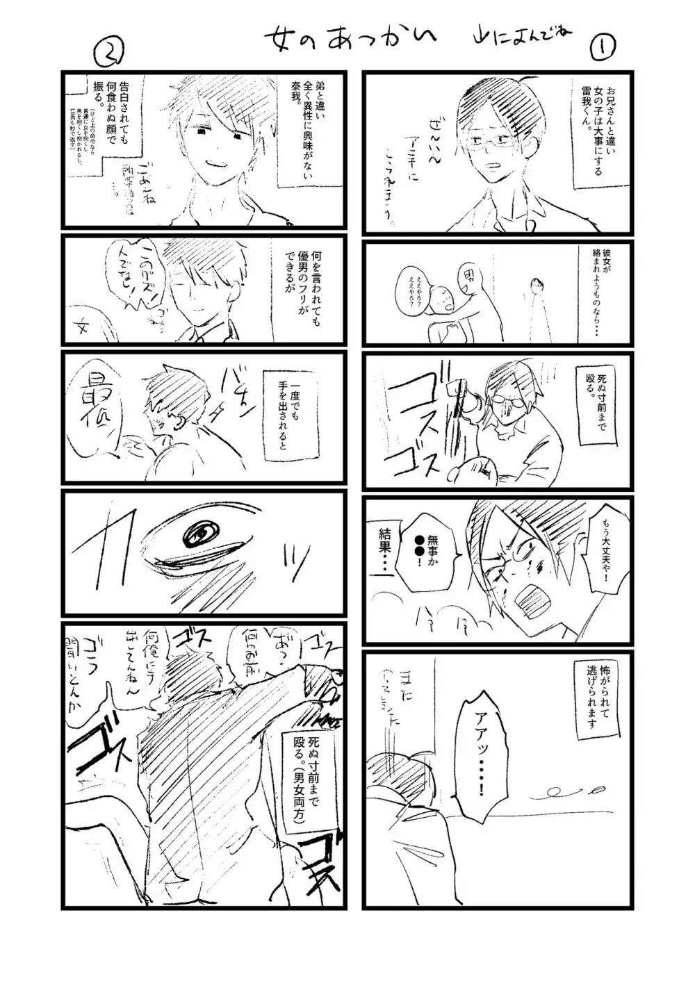 聖母の胎盤 Page.68