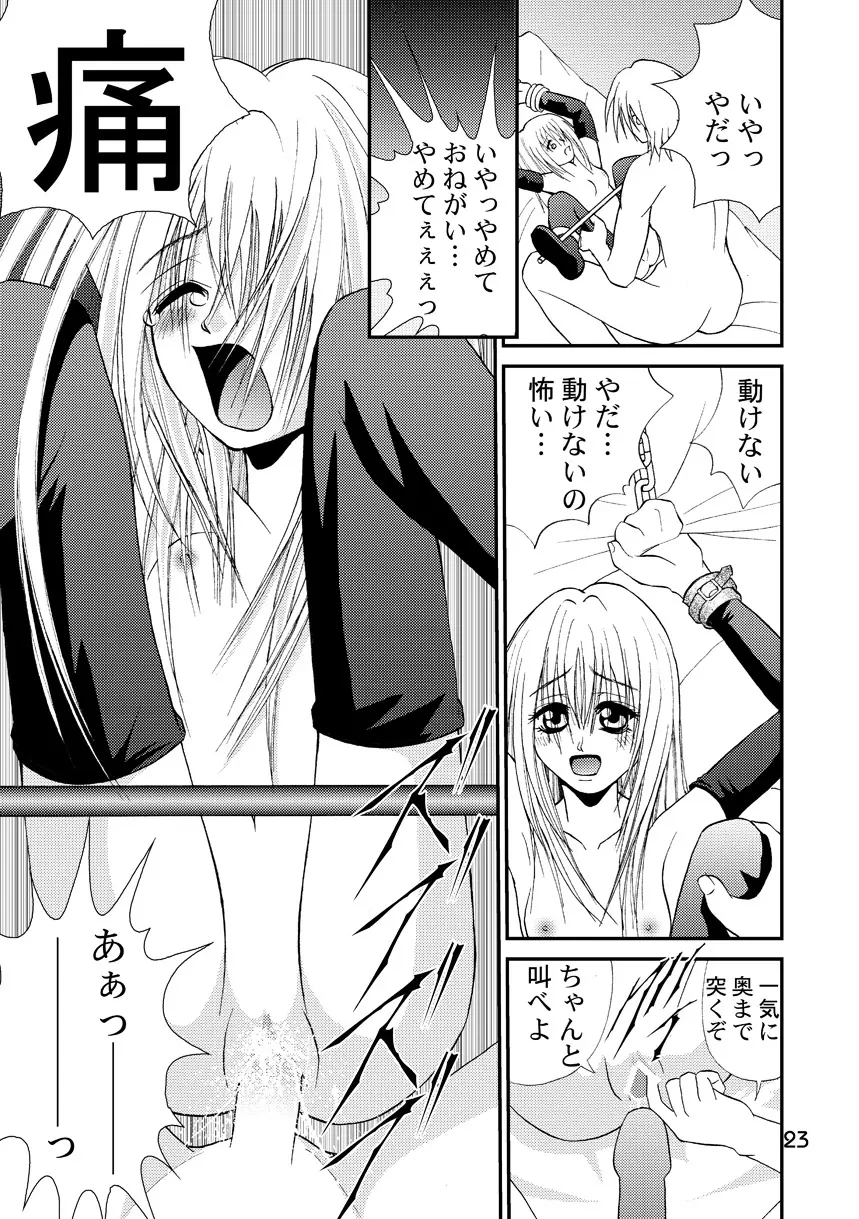 赦 EVE SCREAM 1st Page.23