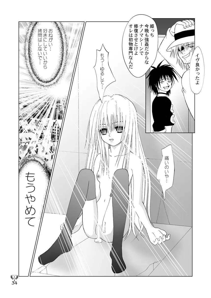 雷 EVE SCREAM III Page.34