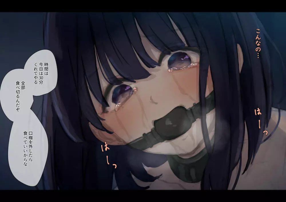 公有物少女 2 ~ 国から人権を剥奪され物として扱われる女の子の話 ~ 二日目編 Page.248