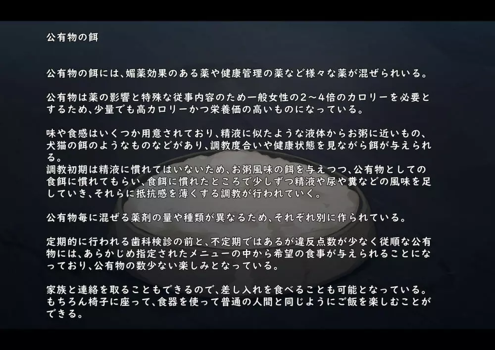 公有物少女 2 ~ 国から人権を剥奪され物として扱われる女の子の話 ~ 二日目編 Page.255