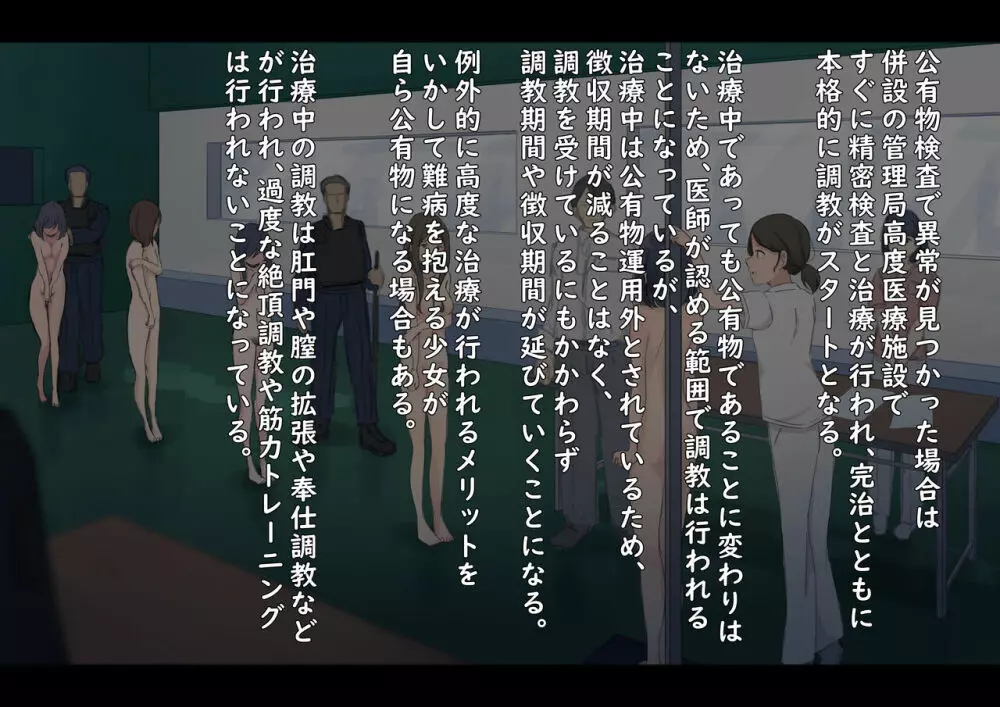 公有物少女 2 ~ 国から人権を剥奪され物として扱われる女の子の話 ~ 二日目編 Page.37