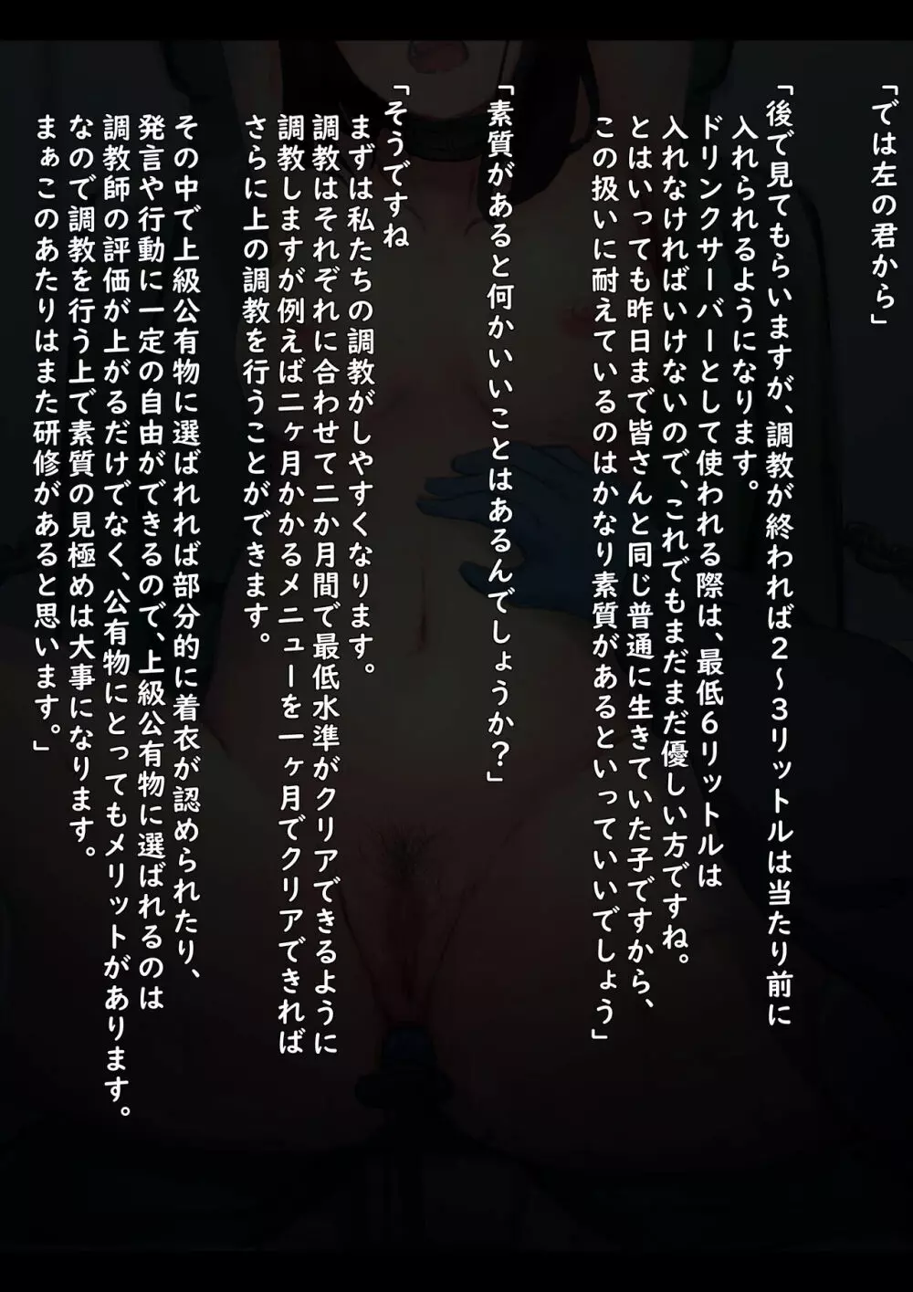 公有物少女 2 ~ 国から人権を剥奪され物として扱われる女の子の話 ~ 二日目編 Page.86