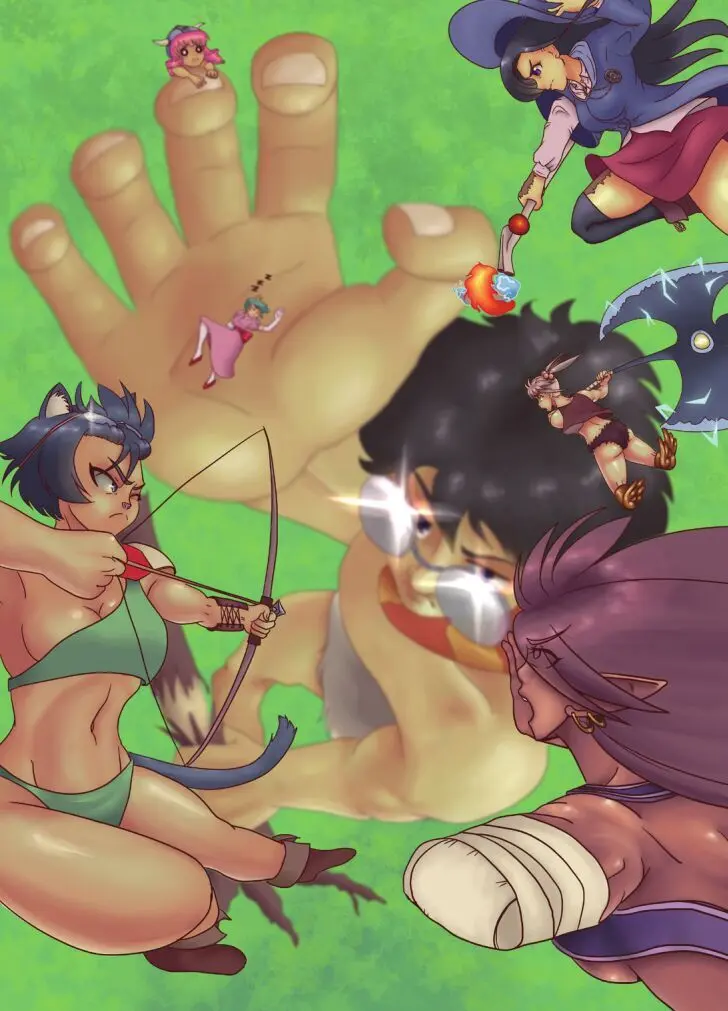 Katawa Fantasy: A Katawa Shoujo Illustration Book Page.4