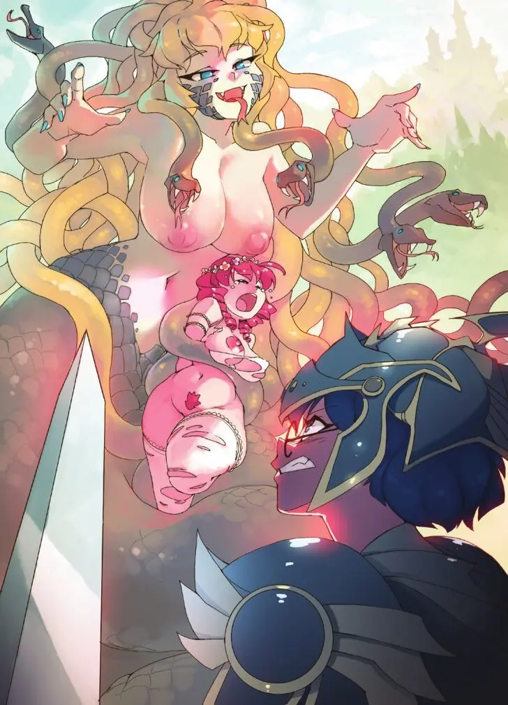 Katawa Fantasy: A Katawa Shoujo Illustration Book Page.6