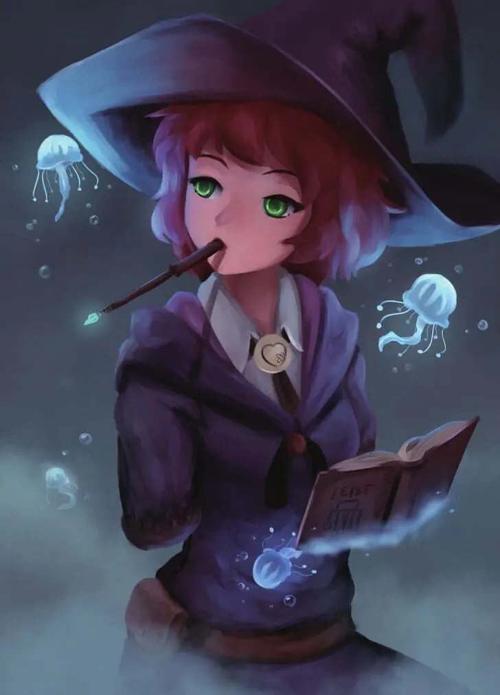 Katawa Fantasy: A Katawa Shoujo Illustration Book Page.9