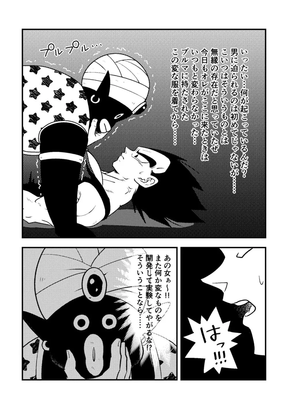 ベジータのおくりもの Page.9