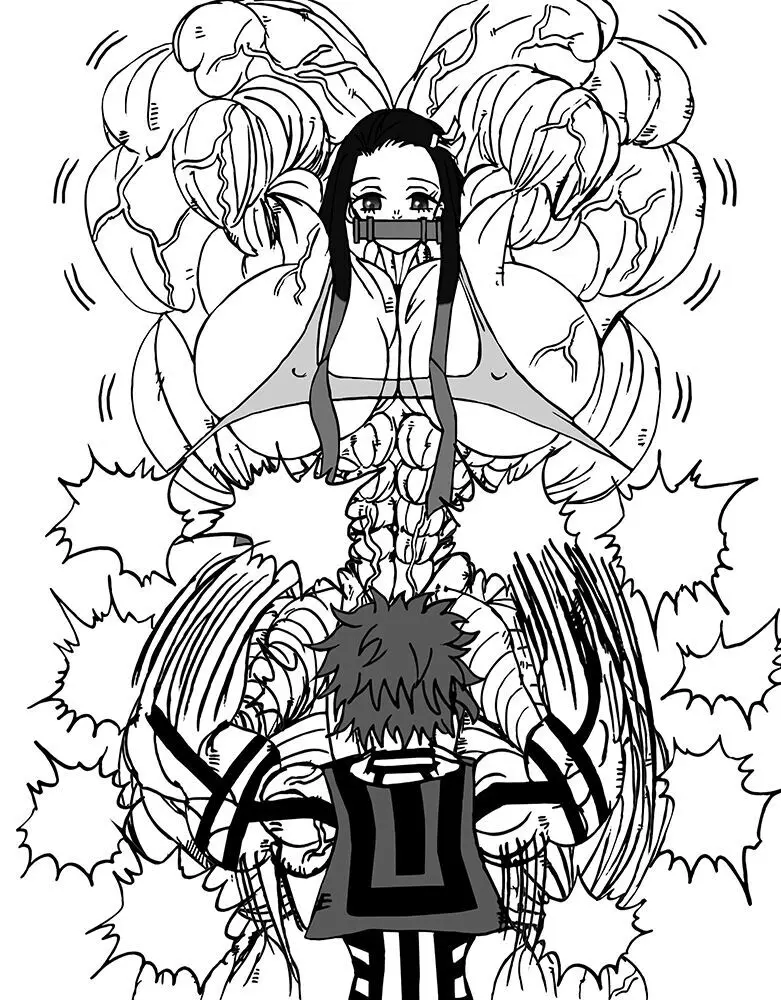 anime muscle girl collection Page.103