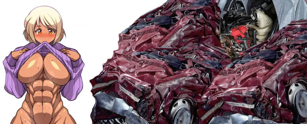 anime muscle girl collection Page.108