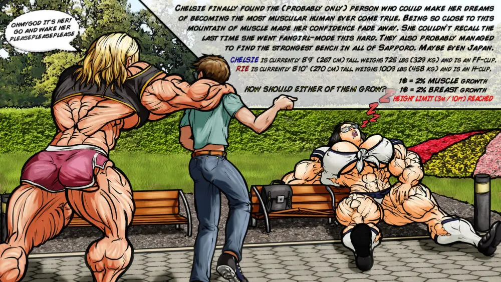anime muscle girl collection Page.119