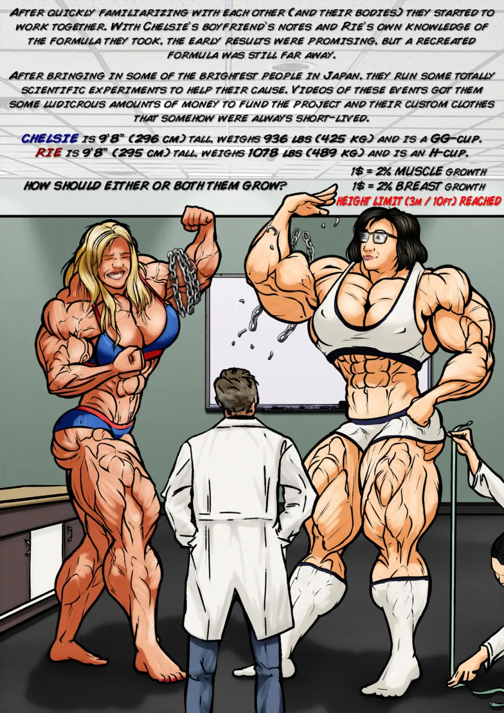 anime muscle girl collection Page.120