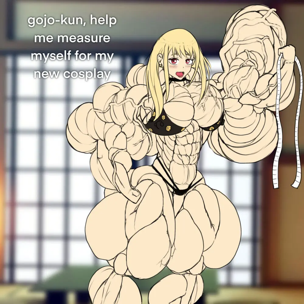 anime muscle girl collection Page.129