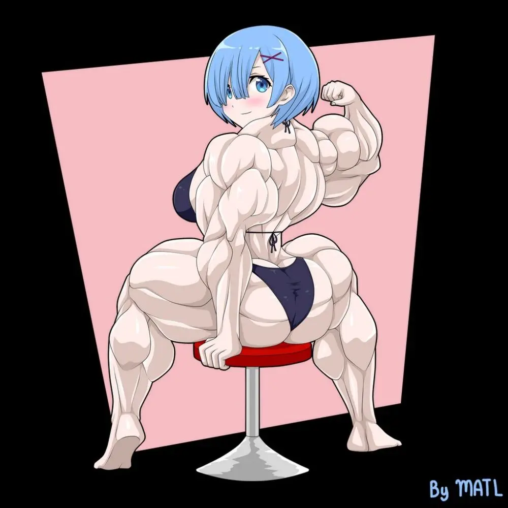 anime muscle girl collection Page.140