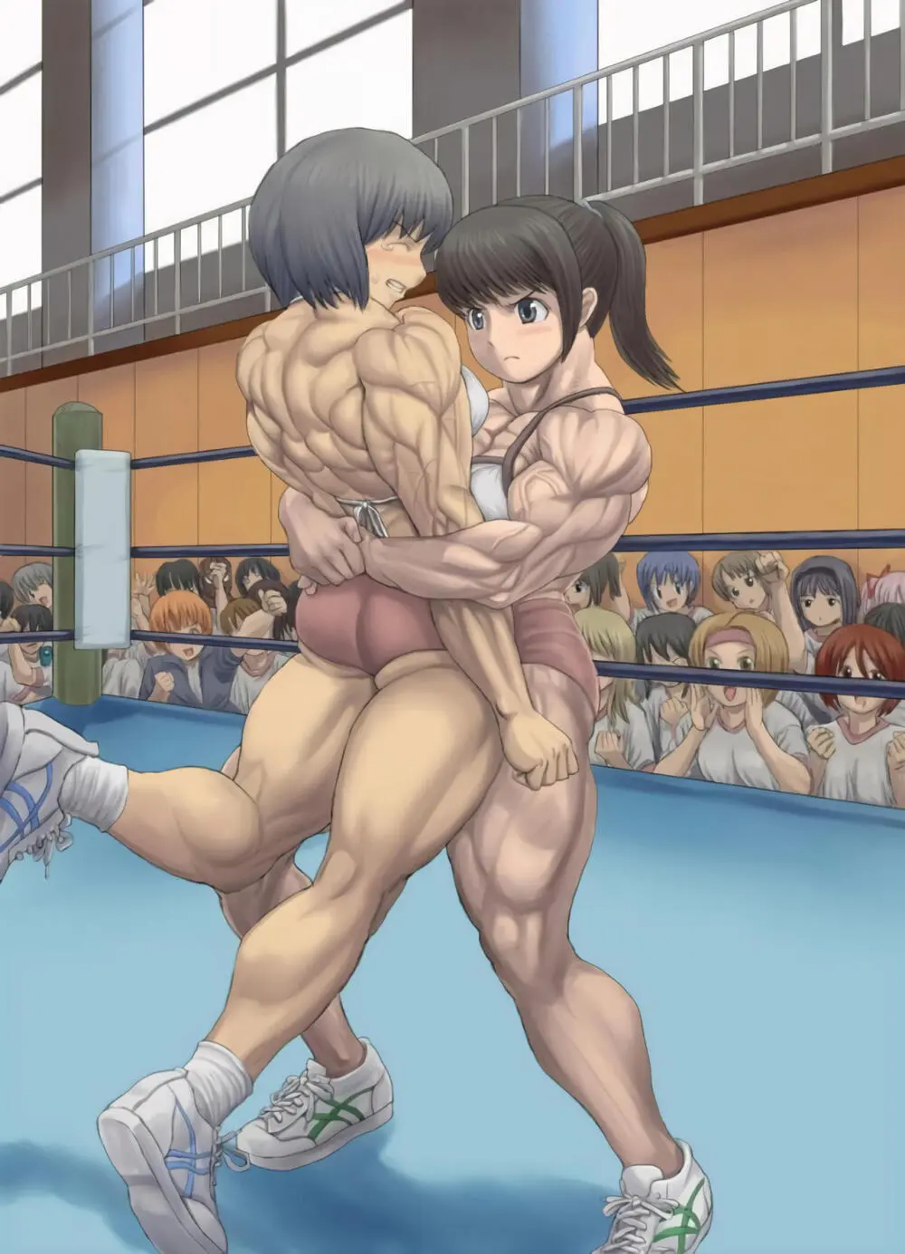 anime muscle girl collection Page.148