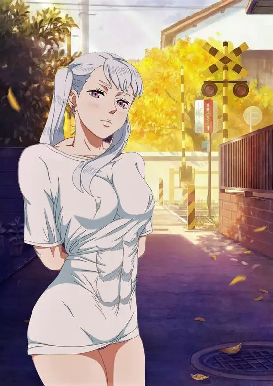 anime muscle girl collection Page.150