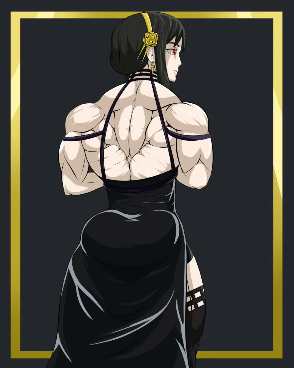 anime muscle girl collection Page.157