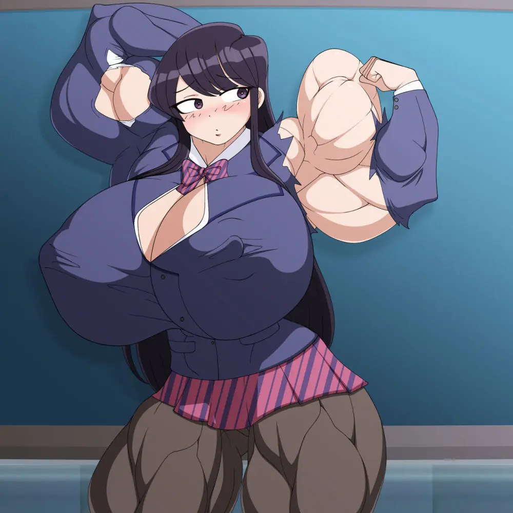 anime muscle girl collection Page.2
