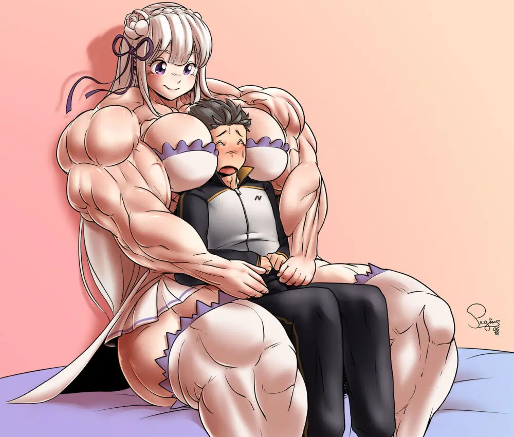 anime muscle girl collection Page.32