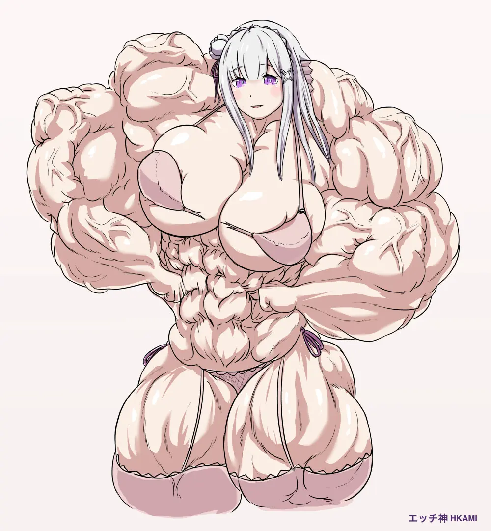 anime muscle girl collection Page.33