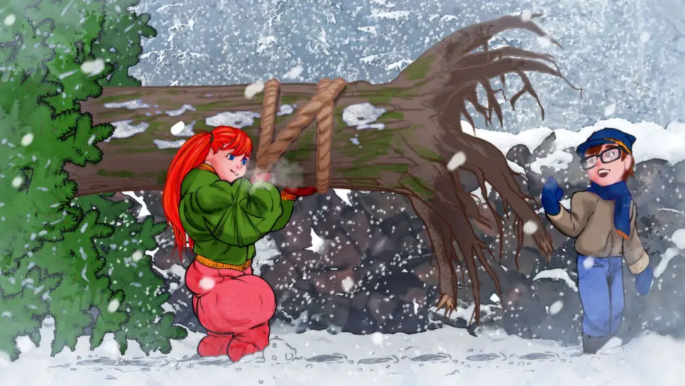 anime muscle girl collection Page.38