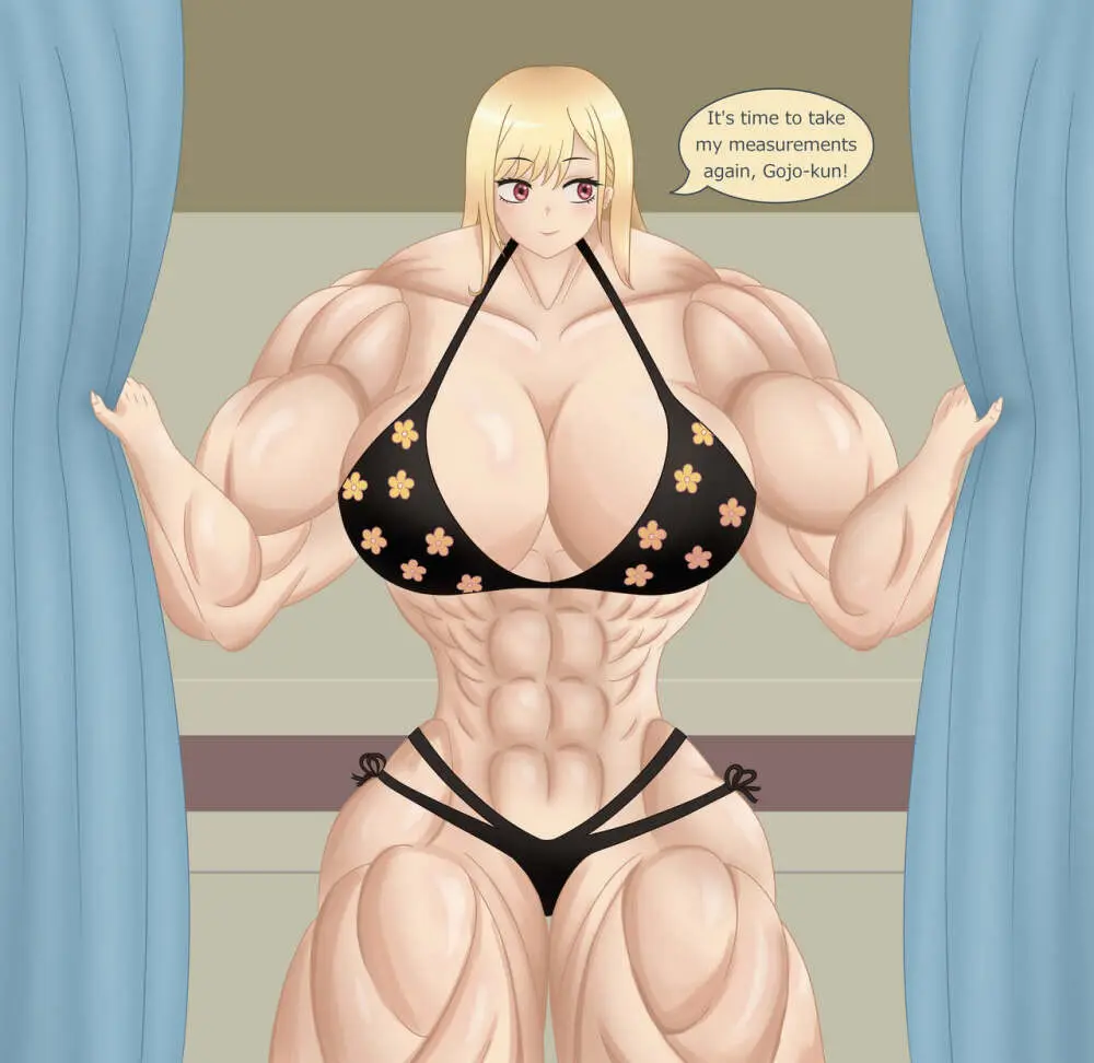 anime muscle girl collection Page.4