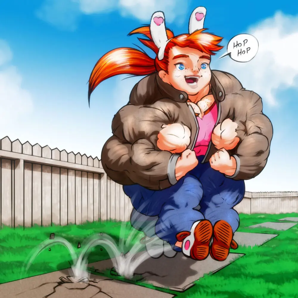 anime muscle girl collection Page.40