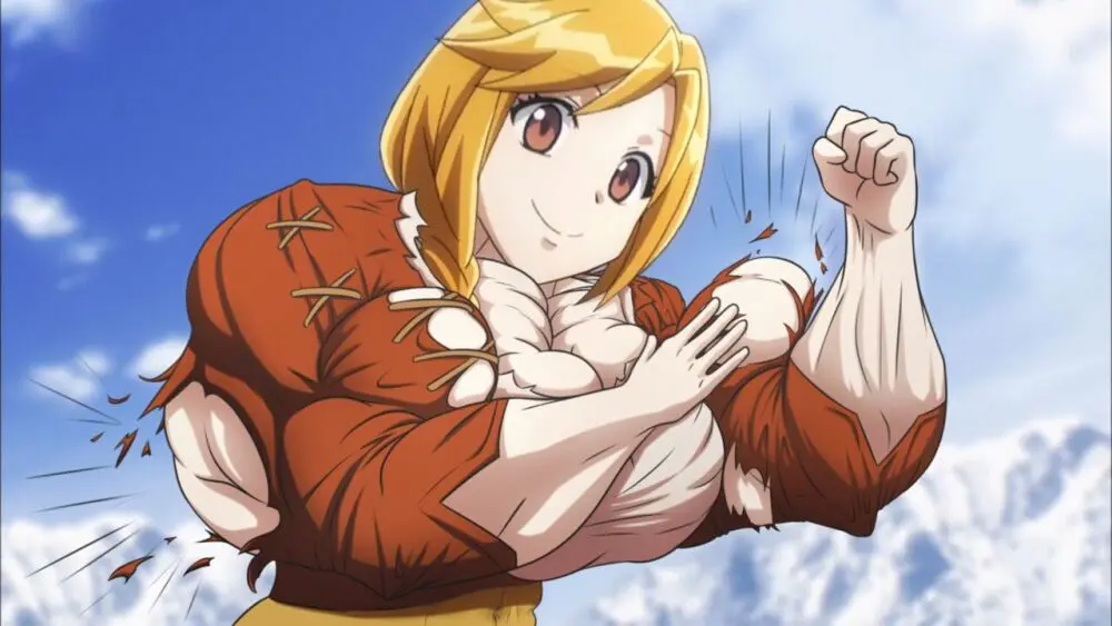 anime muscle girl collection Page.47