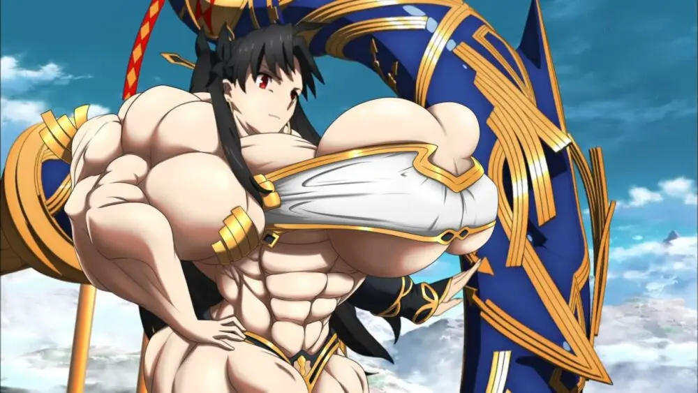 anime muscle girl collection Page.48