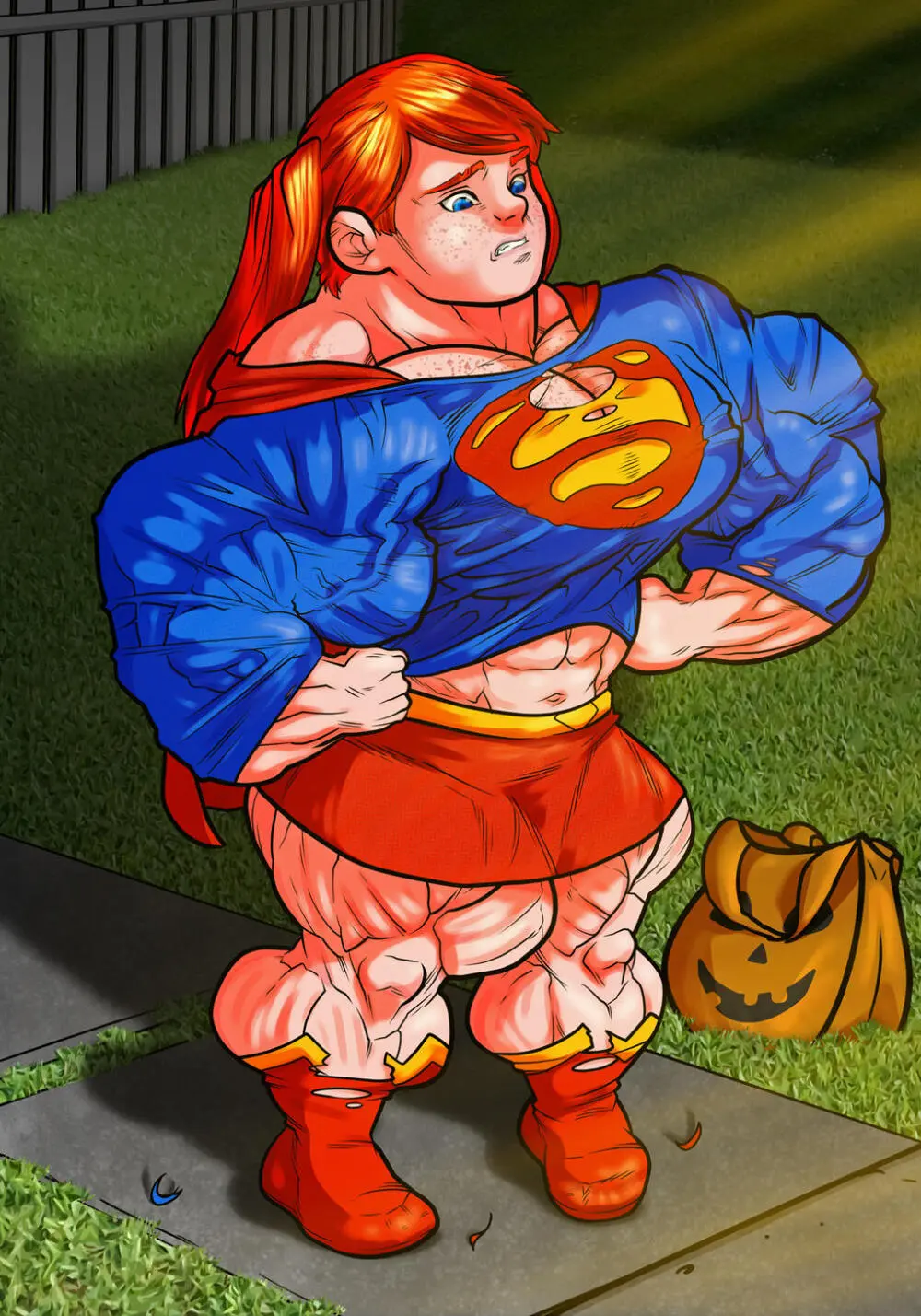 anime muscle girl collection Page.5