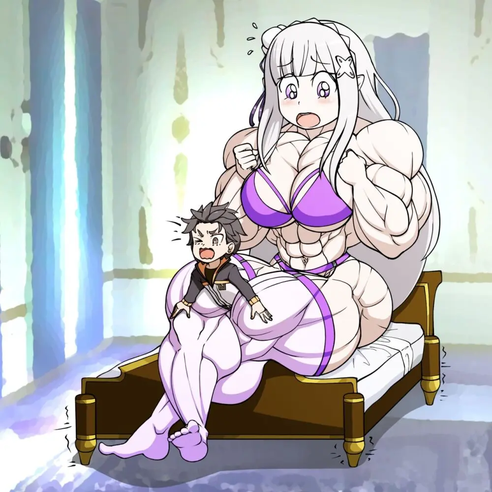 anime muscle girl collection Page.50