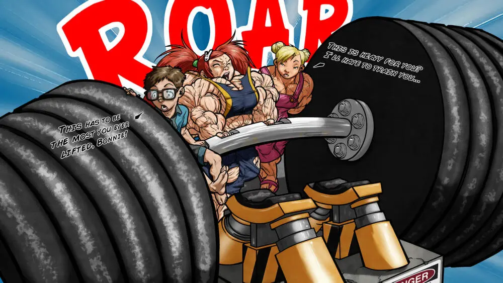 anime muscle girl collection Page.6