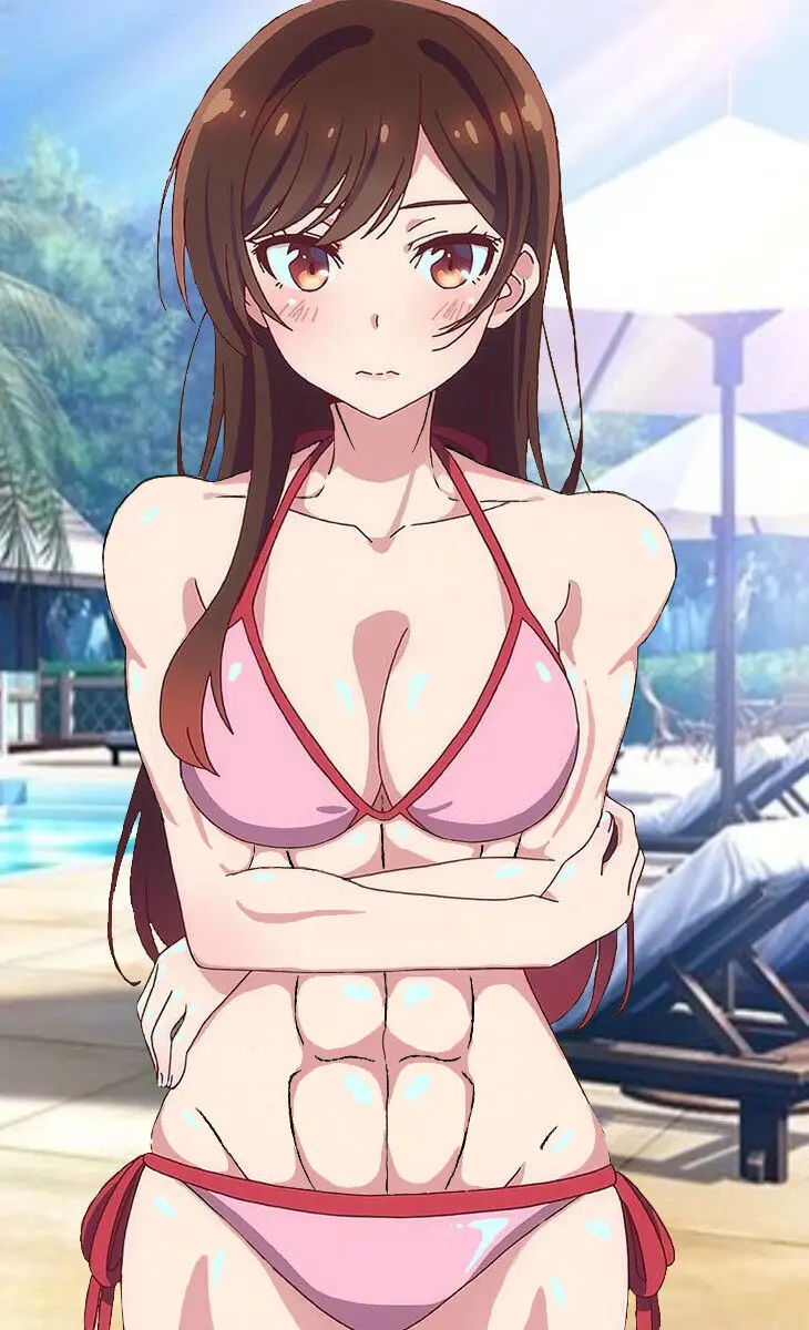 anime muscle girl collection Page.61