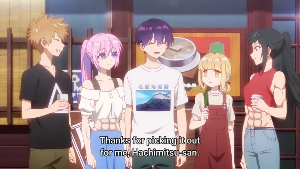 anime muscle girl collection Page.65