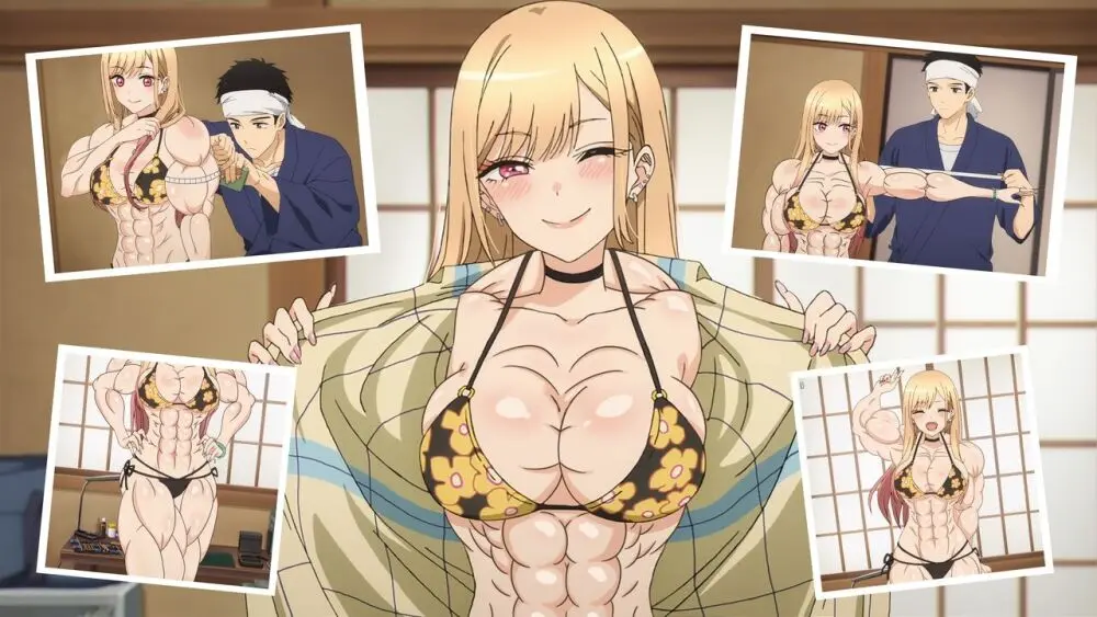 anime muscle girl collection Page.71