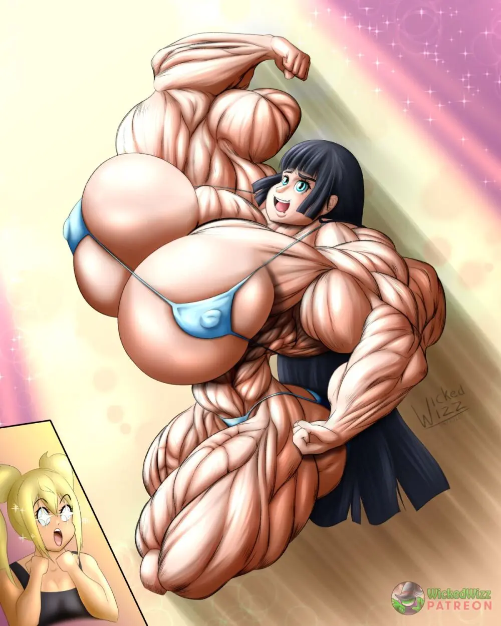 anime muscle girl collection Page.73