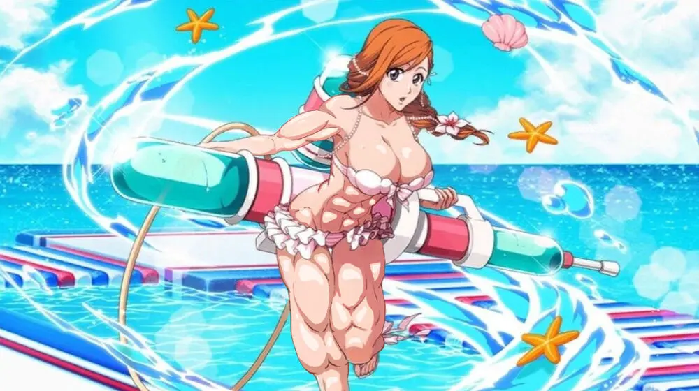 anime muscle girl collection Page.76