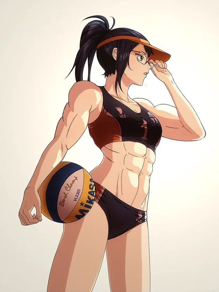anime muscle girl collection Page.80