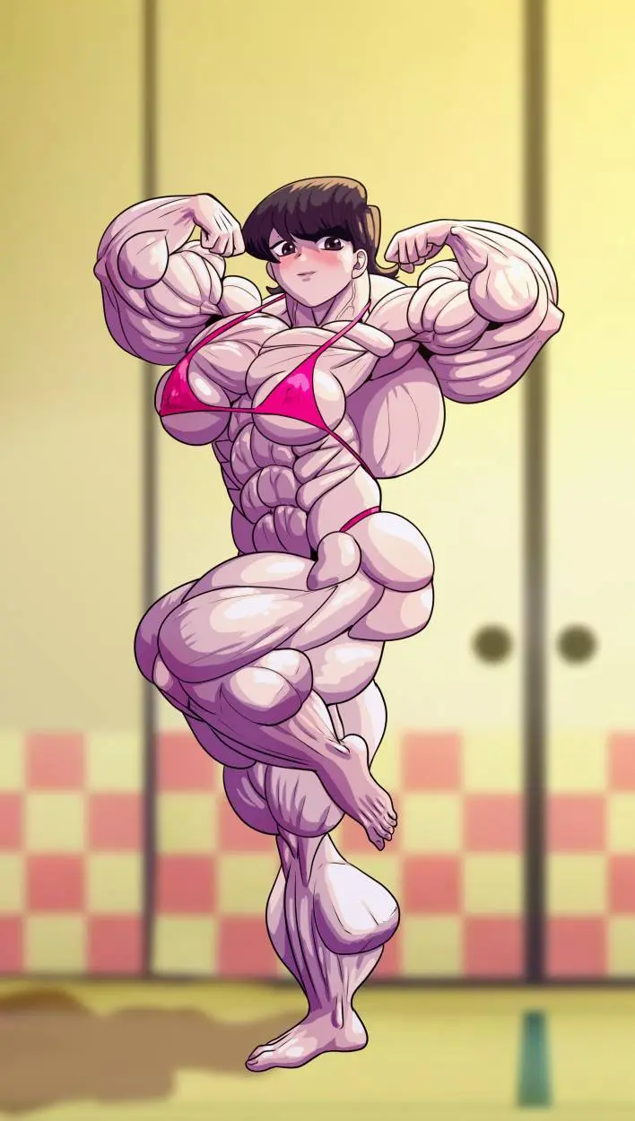 anime muscle girl collection Page.83