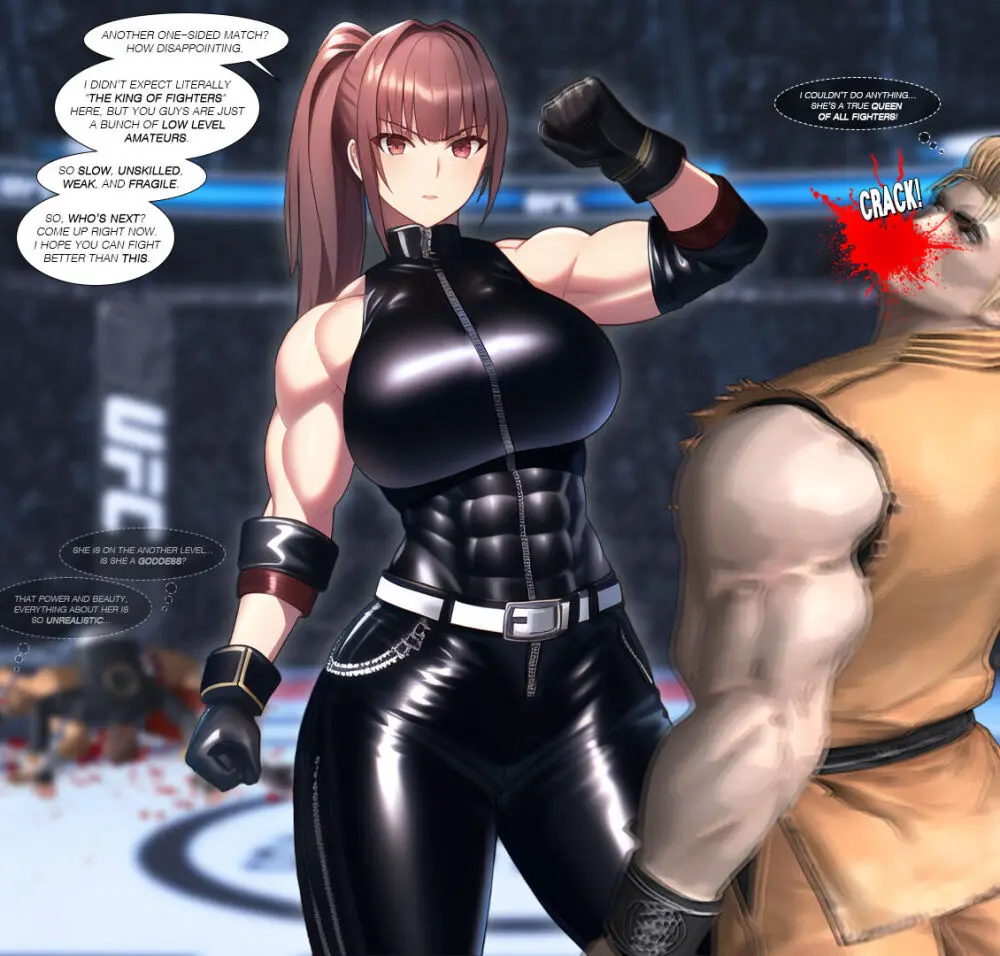anime muscle girl collection Page.86