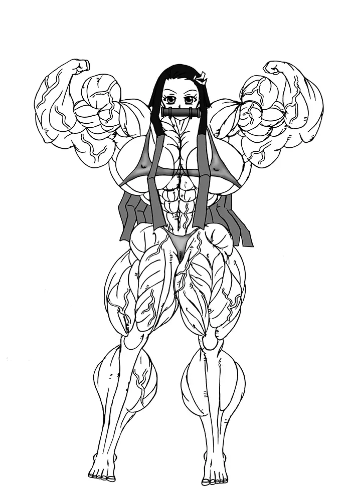 anime muscle girl collection Page.88